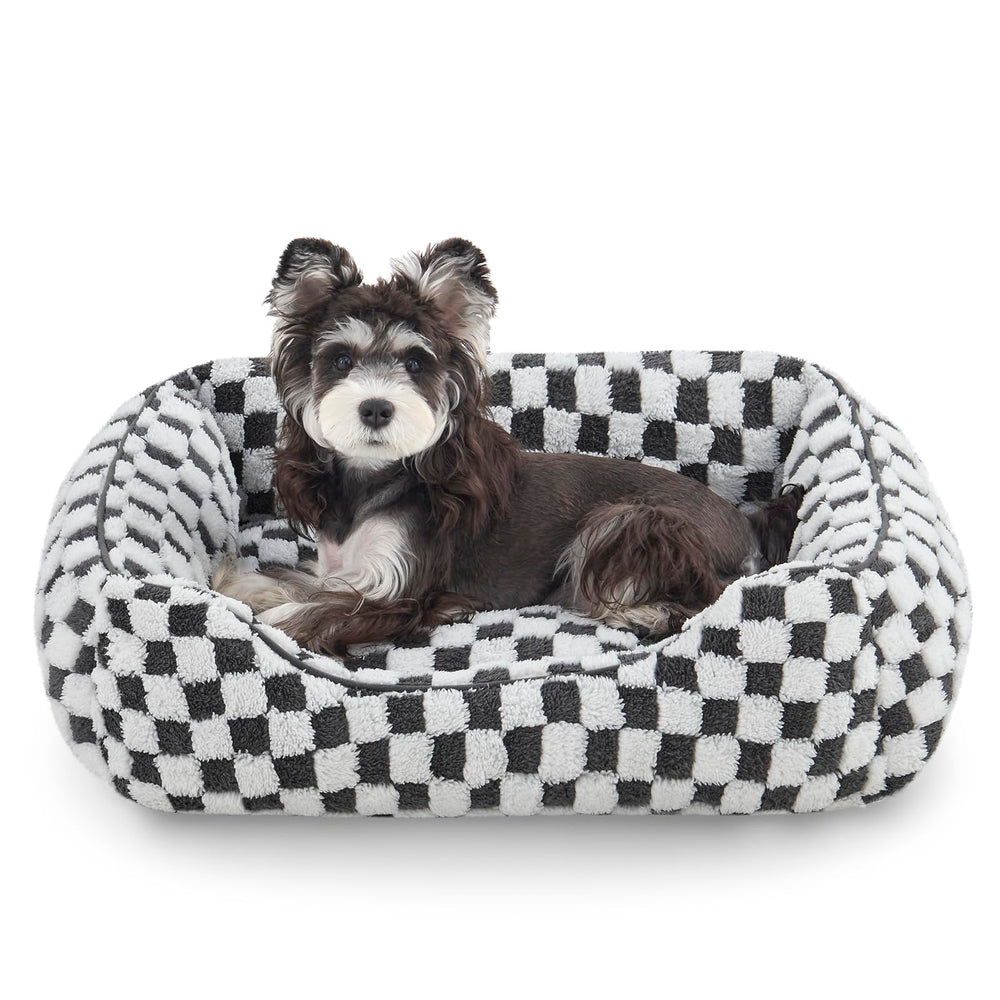 joejoy dog bed small-dogs-rectangle for cozy naps