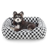 joejoy dog bed small-dogs-rectangle for cozy naps