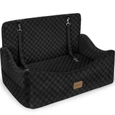 JOEJOY dog car seat memory foam elevates comfort on rides