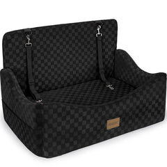 JOEJOY dog car seat memory foam elevates comfort on rides