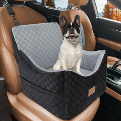 JOEJOY memory foam booster seat cushions a bumpy ride for dogs