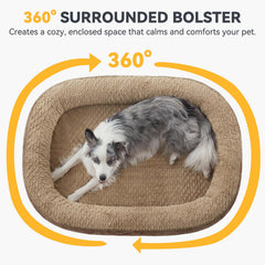 JOEJOY plush surface close-up showing soft texture and calming fabric for comfy sleep