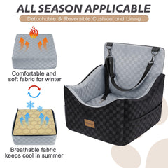 JOEJOY safety features include a harness belt, non-slip base, and headrest strap