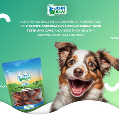 John Bully collagen for dogs premium-grade jar highlights digestible formula.