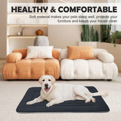 JoicyCo dog bed is washable for easy care and reuse.