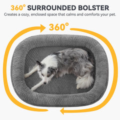 JOEJOY plush sleep surface with fish-scale pattern feels soft and calming.