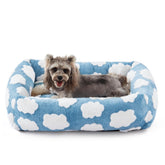 JOEJOY small dog bed rectangle—compact cozy space for tiny dogs