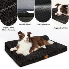 Jolifield removable cover is machine washable for easy mess cleanup