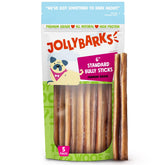 Jolly Barks bully sticks small dogs 6in front view for daily chew