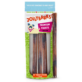 Jolly Barks ofrece palitos de res para perros pequeños, 12 pulgadas, snack natural.