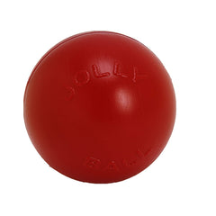 Jolly Pets Push-N-Play Ball filled demonstration for added challenge