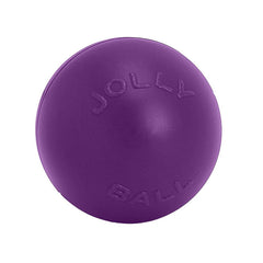 Jolly Pets Push-N-Play Ball front view for energetic dogs