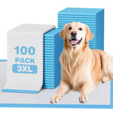 JollyMate dog pee pad 36x36 pack front shows XL size for indoor potty training.