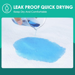 JollyMate leak-proof bottom film prevents floor leaks during use