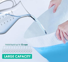 JollyMate PE back film prevents leaks for clean floors.