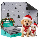 JollyMate washable pee pad 24x36 top view, ideal for home use and training.