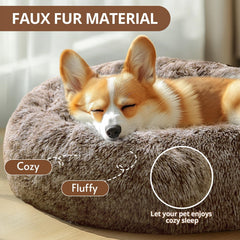 JOLLYVOGUE donut design bed interior view showing burrow friendly retreat
