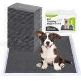 Jollywoods disposable dog pee pad pack shot shows 50-count box for easy training
