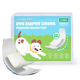 Jollywoods dog diaper liner soft-surface for comfortable daily wear