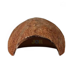 JOR coconut shell resting tunnel 5x3 inches provides calm sleeping space