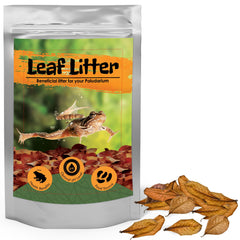 JOR leaf litter multi-leaf bundle offers varied color for habitat enrichment