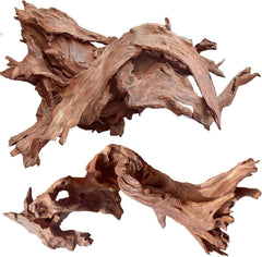 Jorewood driftwood twisted branch 10-14 inch adds natural texture for tanks
