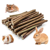 Jorewood peach wood chew sticks pack front shows natural density for durable gnawing.