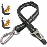 Cinturón para perro Jorohiker ajustable para coche seguro