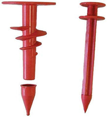 JorVet Corkscrew Trocar Plastic ready for safe bloat procedures with compact, lightweight handling.