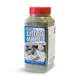 JorVet Feline Litter Magnet bottle with pour lid for easy, mess-free application.