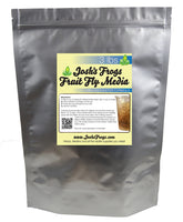 Josh's Frogs melanogaster fruit fly food media 3lbs ready-to-use for high-yield cultures.