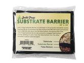 Josh's Frogs Substrate Barrier 24x18 front view showing clog-prevention and fit