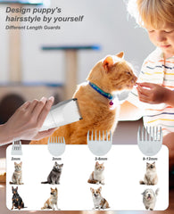 JOTUT dog clippers small details cutter head for fine grooming around face and paws