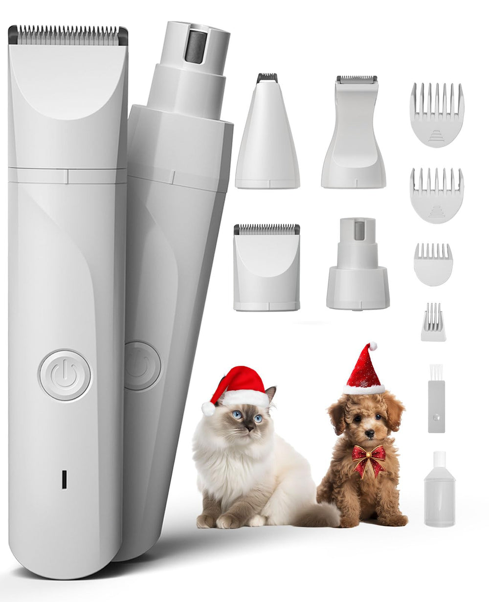 JOTUT dog clippers with standard cutter head for efficient body trimming and smooth finishes