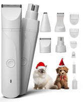 JOTUT dog clippers with standard cutter head for efficient body trimming and smooth finishes
