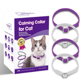 Journeward calming collar packaging shows four-pack for easy, long-lasting feline support.