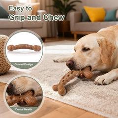 JoviQ dog chew toy food-grade PP material offers safety and durability for chewing sessions.
