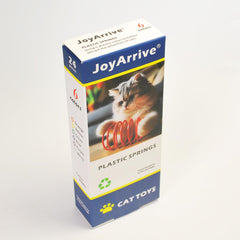 JoyArrive press-to-chase-spring invites chasing and play in a safe indoor setting