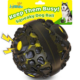 JoyBruko bola para perros con sonido chirrido que atrae y mantiene activo.