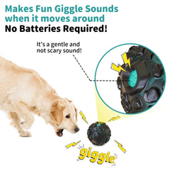 JoyBruko Dog Ball durable-construction showcases double-layer shell and core for long-lasting fetch.
