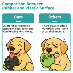 JoyBruko Dog Ball interactive-fetch encourages engaging chase play and strengthens the human-pet bond.