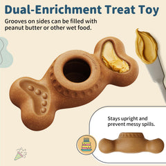 JoyBruko durable-nylon chew toy withstands aggressive chewing