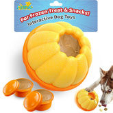 JoyBruko interactive dog toy opens and closes smoothly for aggressive chewers.