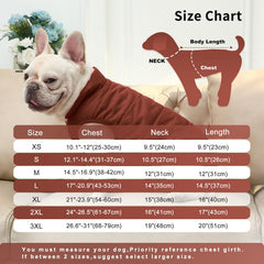 JoyDaog 2Layers fleece-lined winter dog jacket side close-up stitching for durability