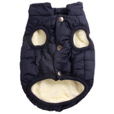 JoyDaog 2 Layers fleece lined jacket for cozy winter walks