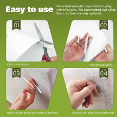 Joyeux Daily residue-free adhesive allows easy removal without sticky residue