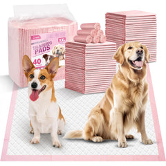 Joyeux extra large puppy pads package front highlights six-layer protection for reliable absorbency.
