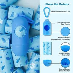 Joyeux beachside fragrance bags deliver pleasant scent during waste disposal.