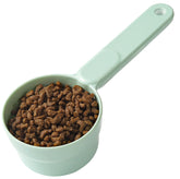 Joyinjojo dog-cat food scoop half cup helps accurate portions for balanced meals