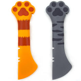 Joyinjojo dog cat spoon 2pack with paw design eases mealtime scooping.